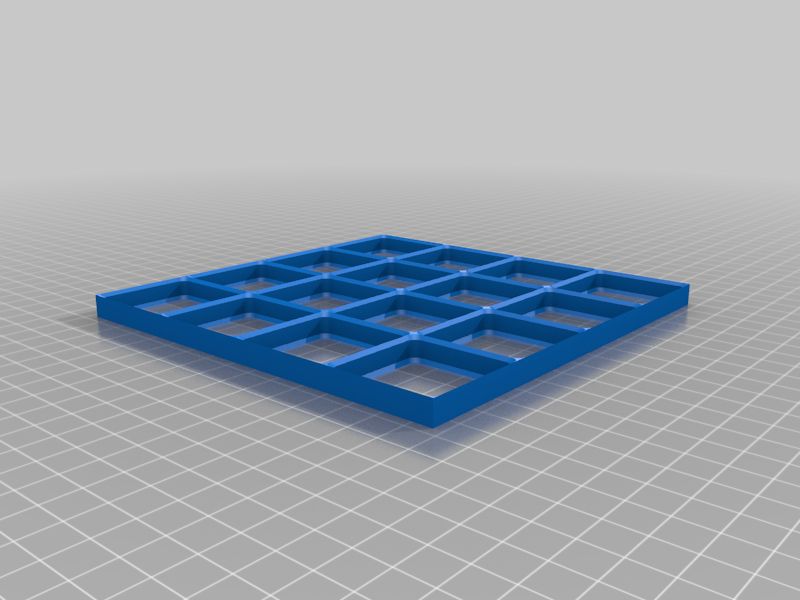 Gridfinity Template