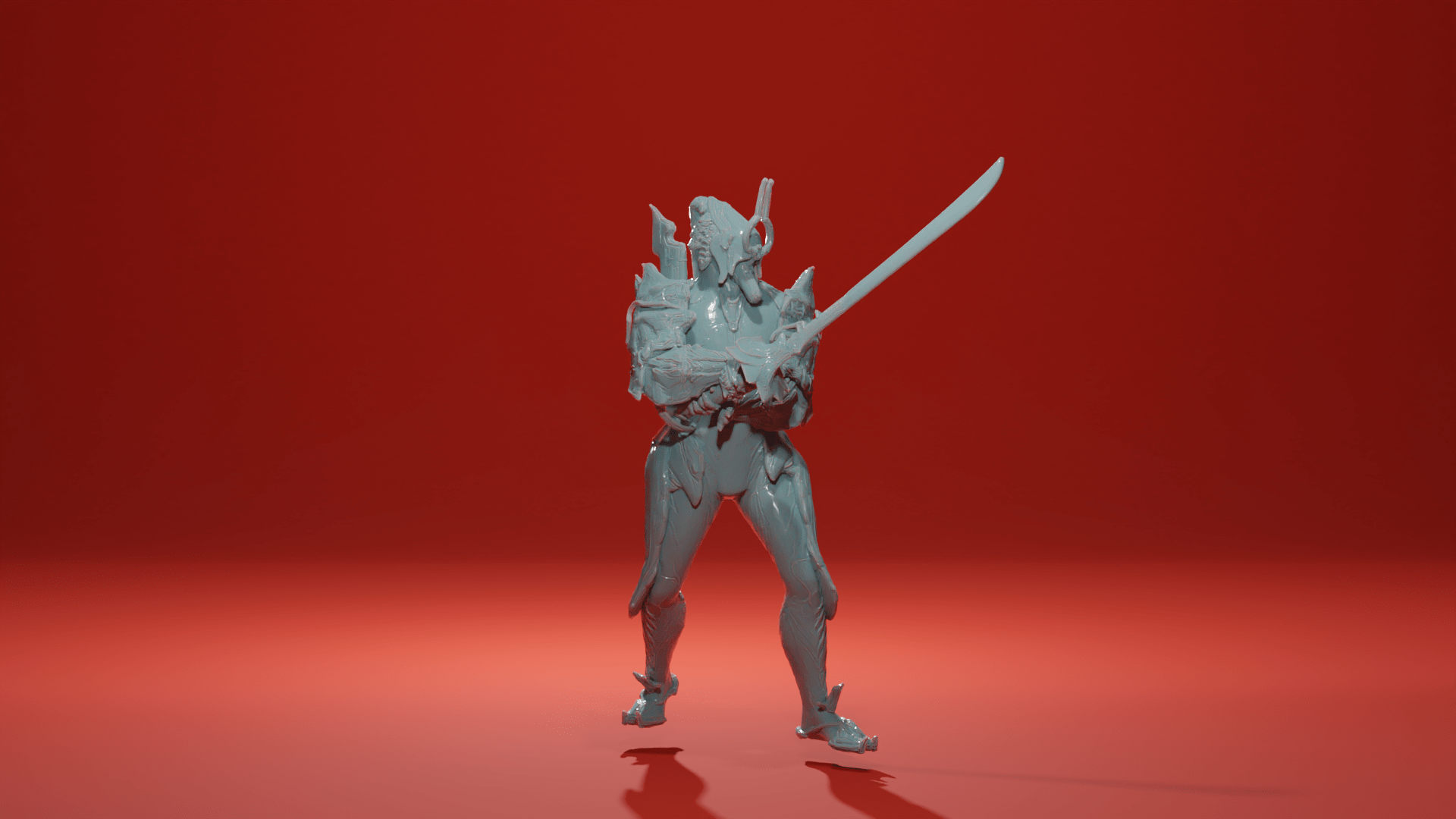 Tefra Samurai - Cyber Ronin