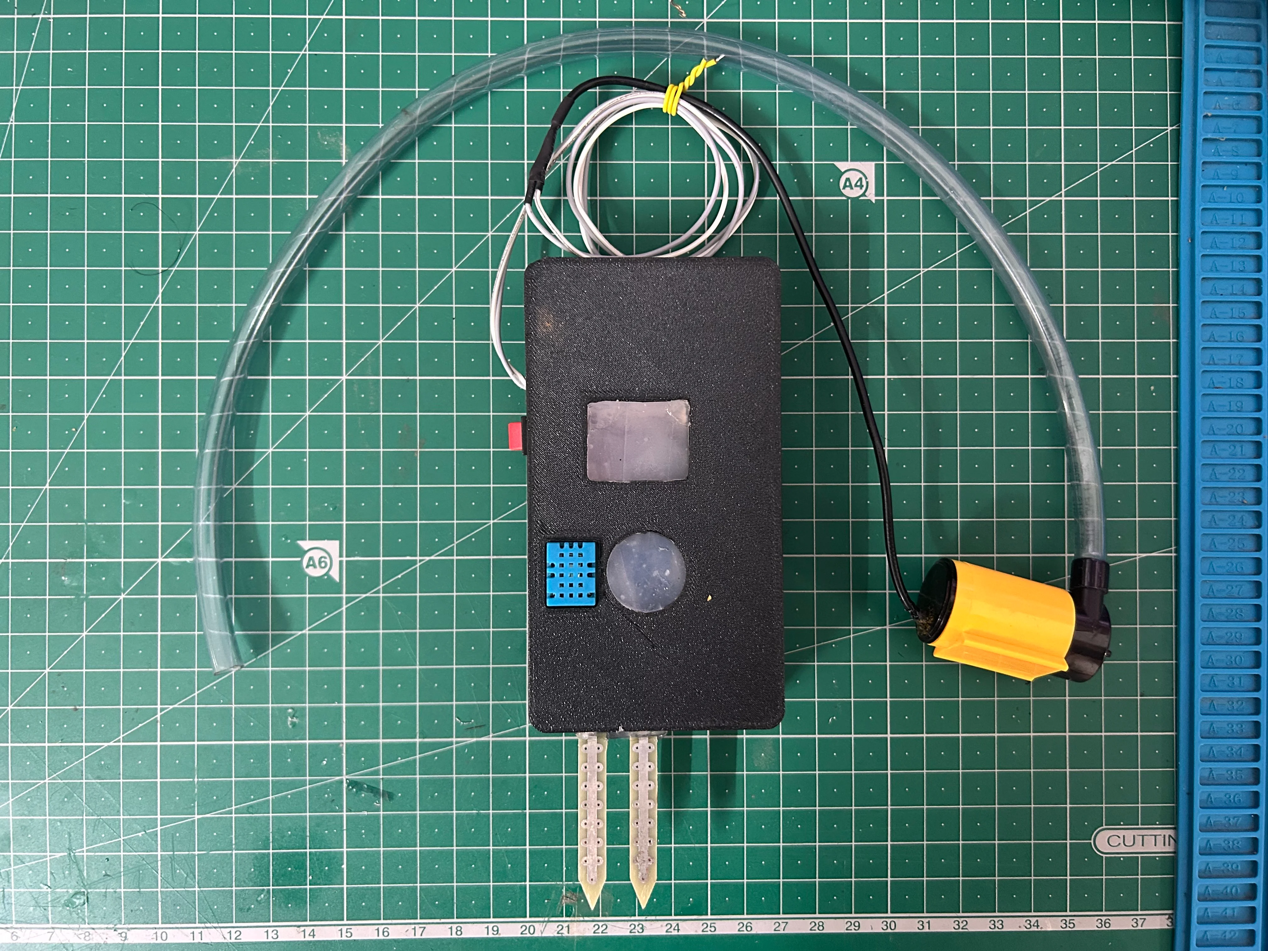 The Thirsty Pi: a Wi-Fi Smart Plant Watering Hub (Pico W)