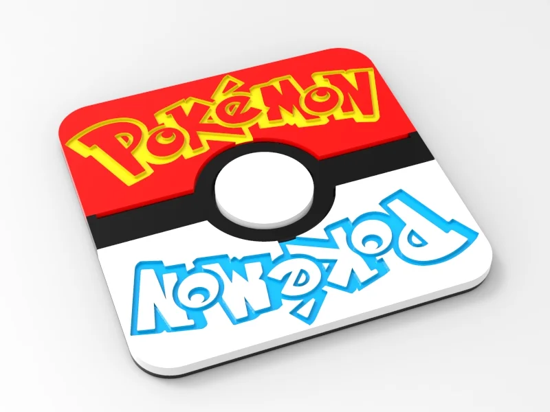 Posavasos Pokemon Modular