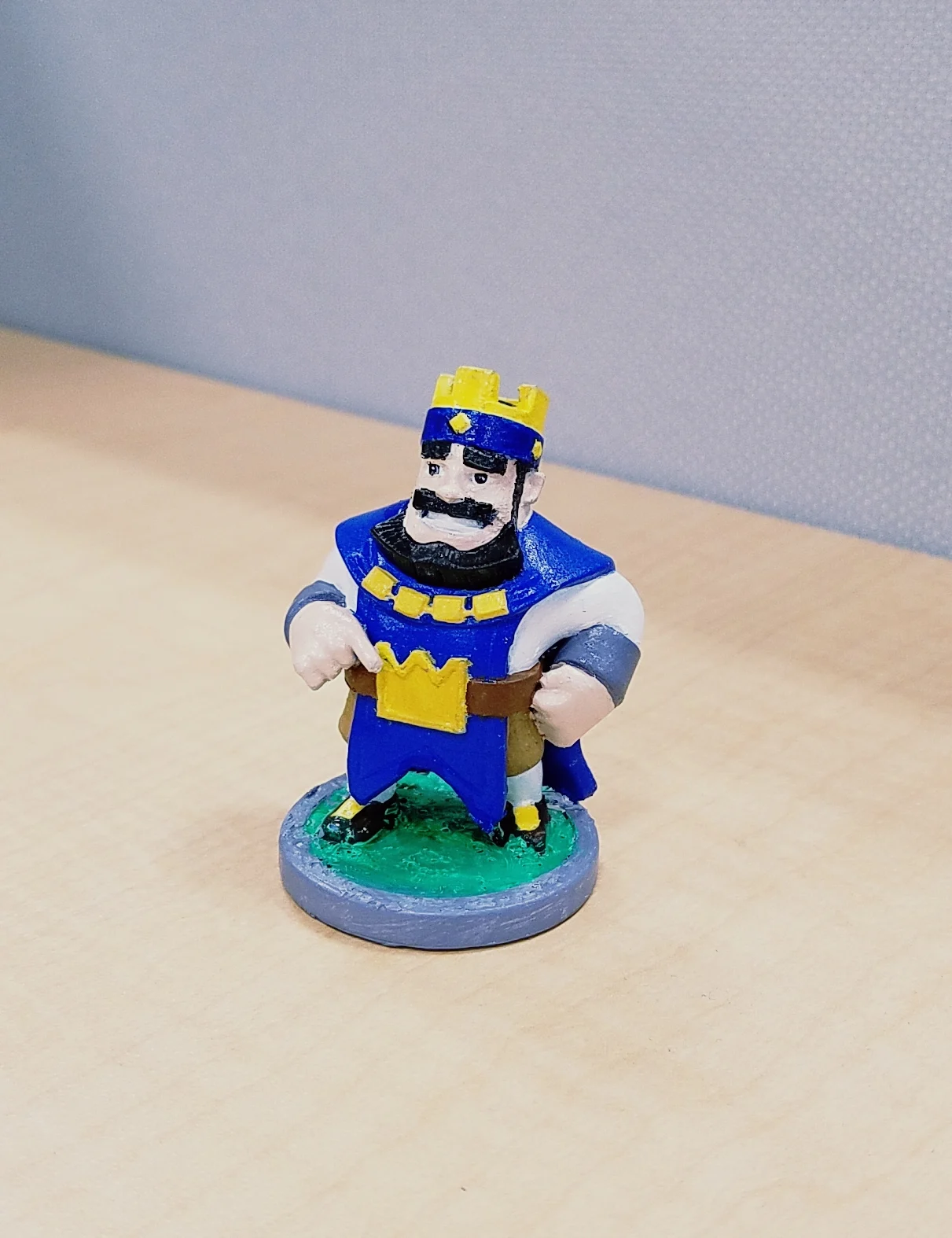 Clash Royale - Blue King