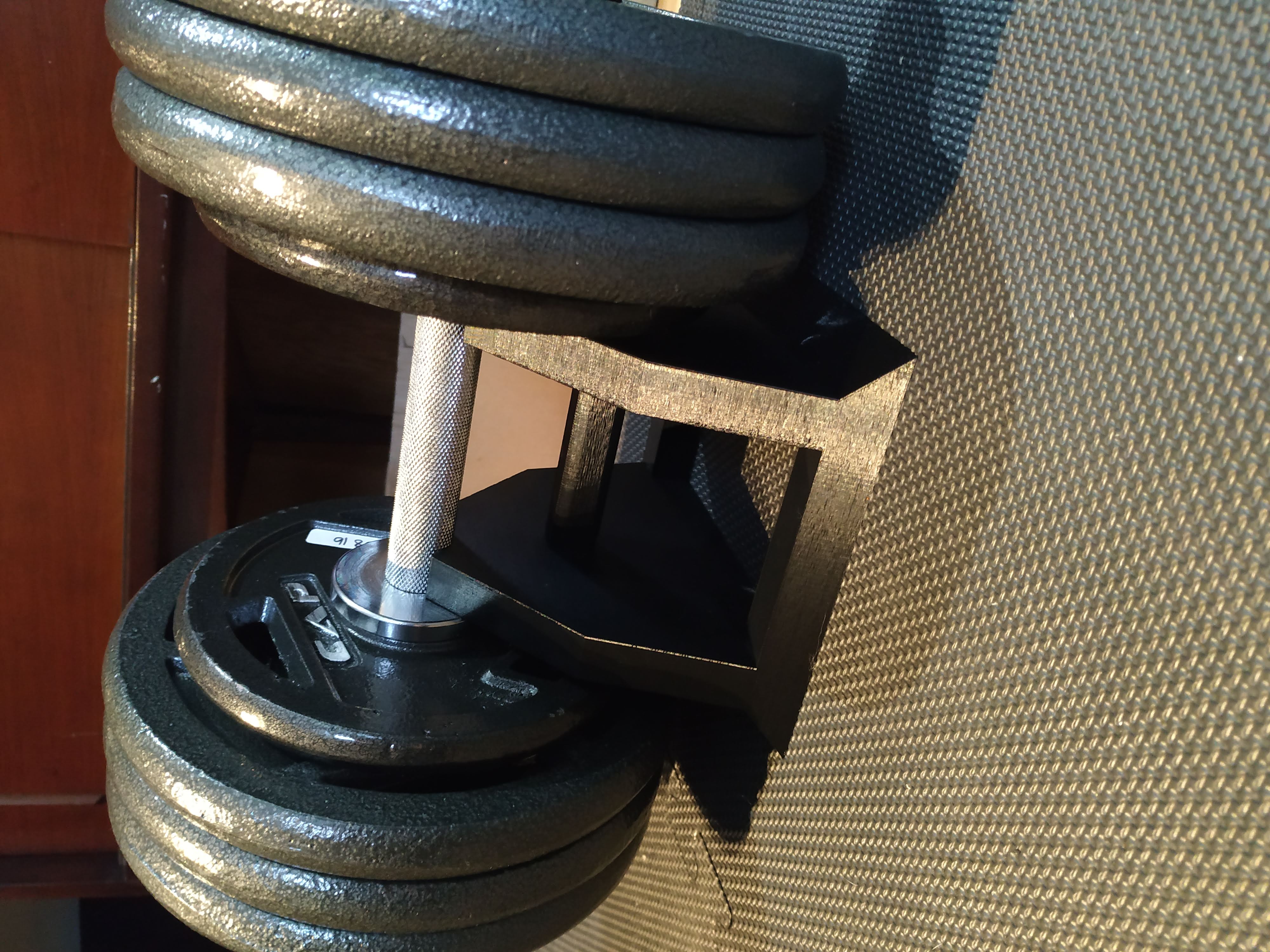 Dumbbell loader