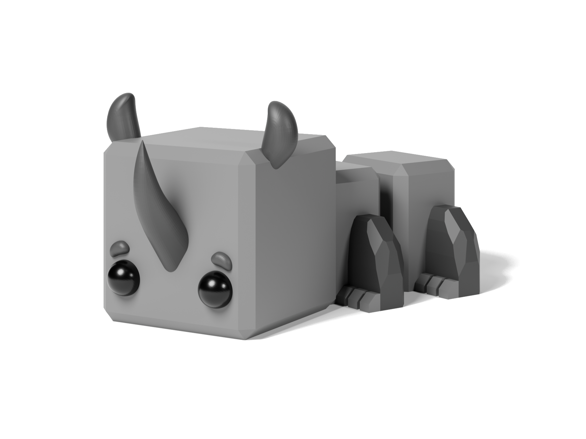 Cute, Flexi Rhino