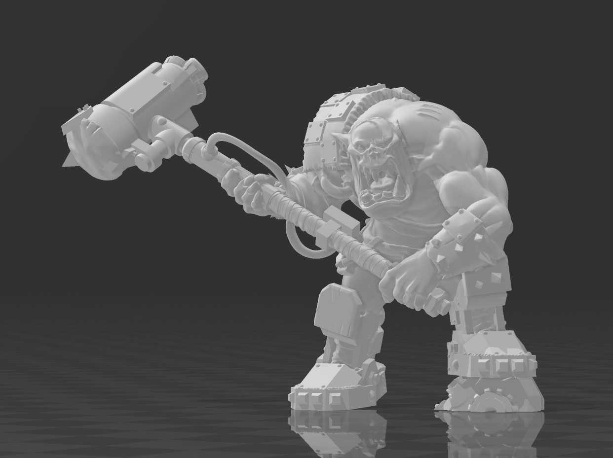 Brute Scrapper Smash Chief