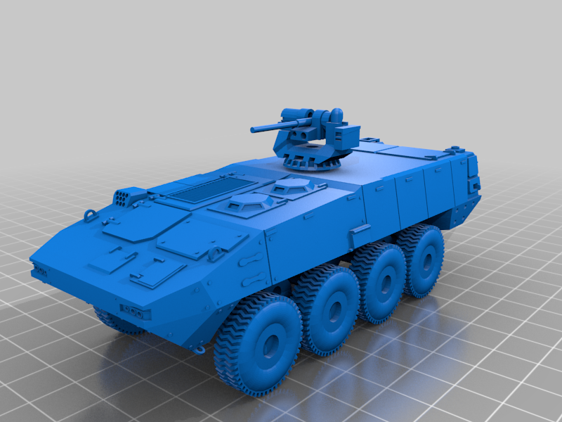 Vehiculo Dragon/Piranha V portapersonal