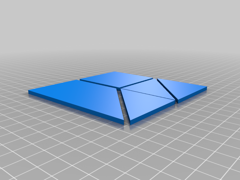 tangram easy / facile
