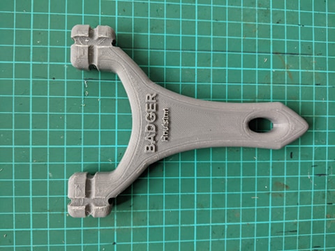 Houlston badger  - slingshot / catapult TTF/OTT