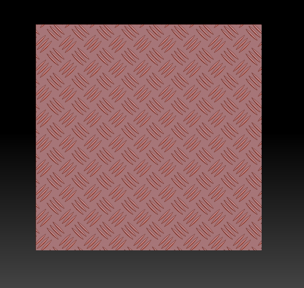 triple line diamond pattern