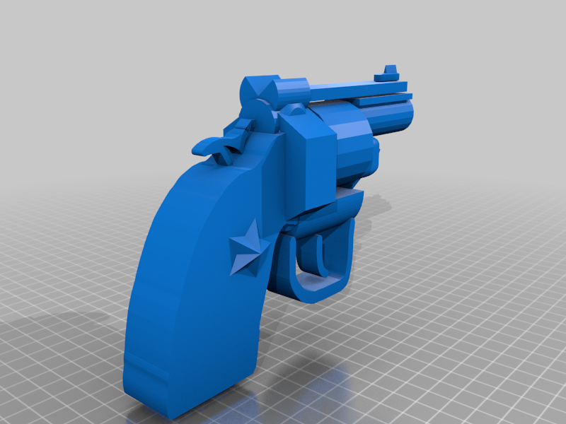 .38 SPECIAL REVOLVER (updated version)