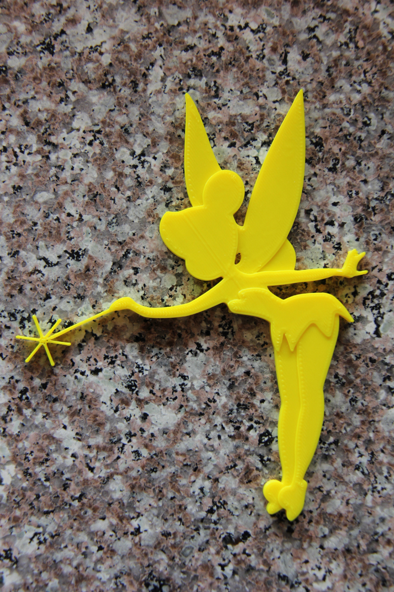 Tinkerbell Silhouette refined