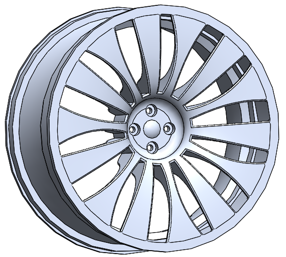 Whell Rim concept / Jante de voiture