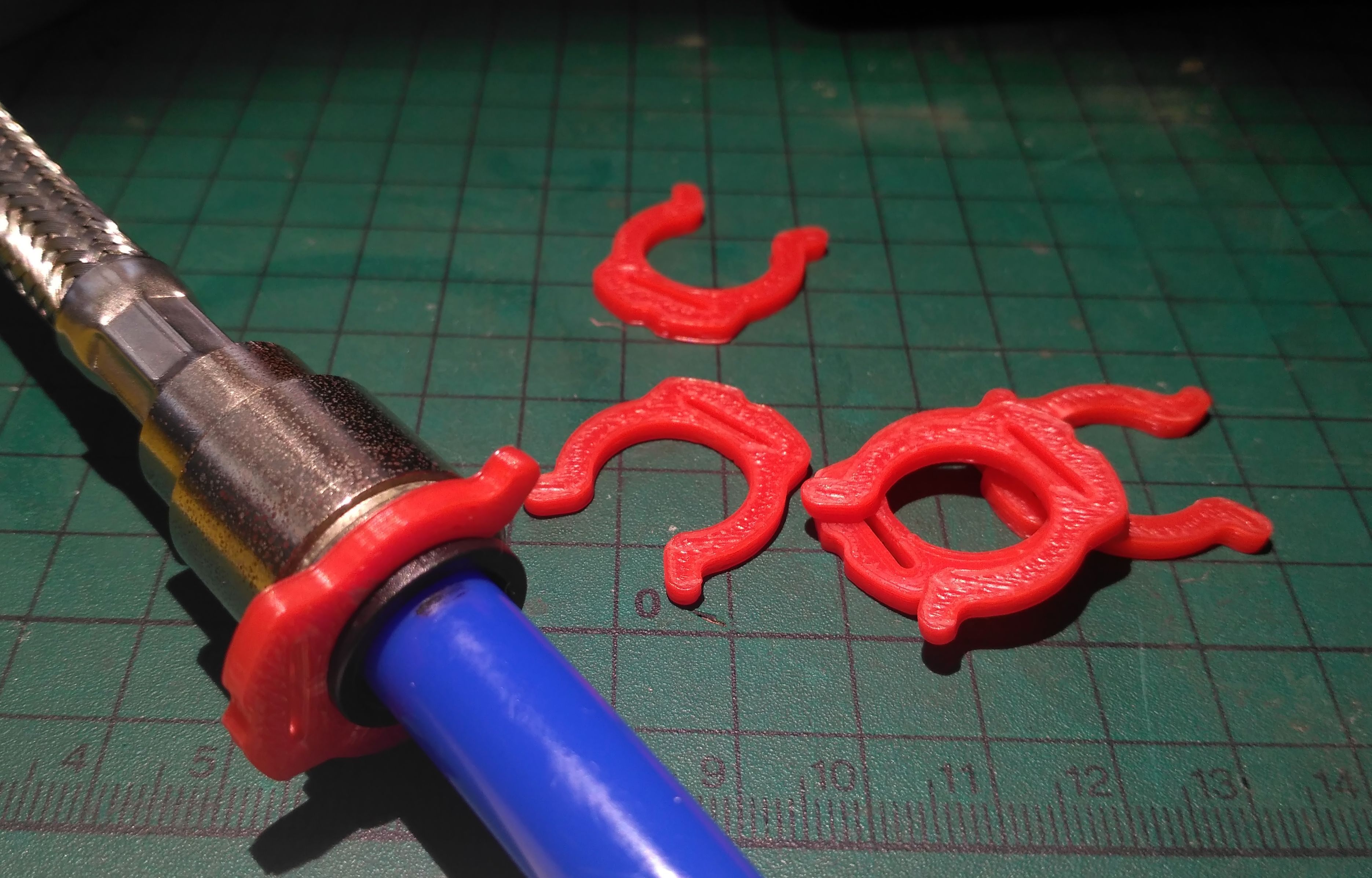 John Guest Speedfit clip for 12mm connectors