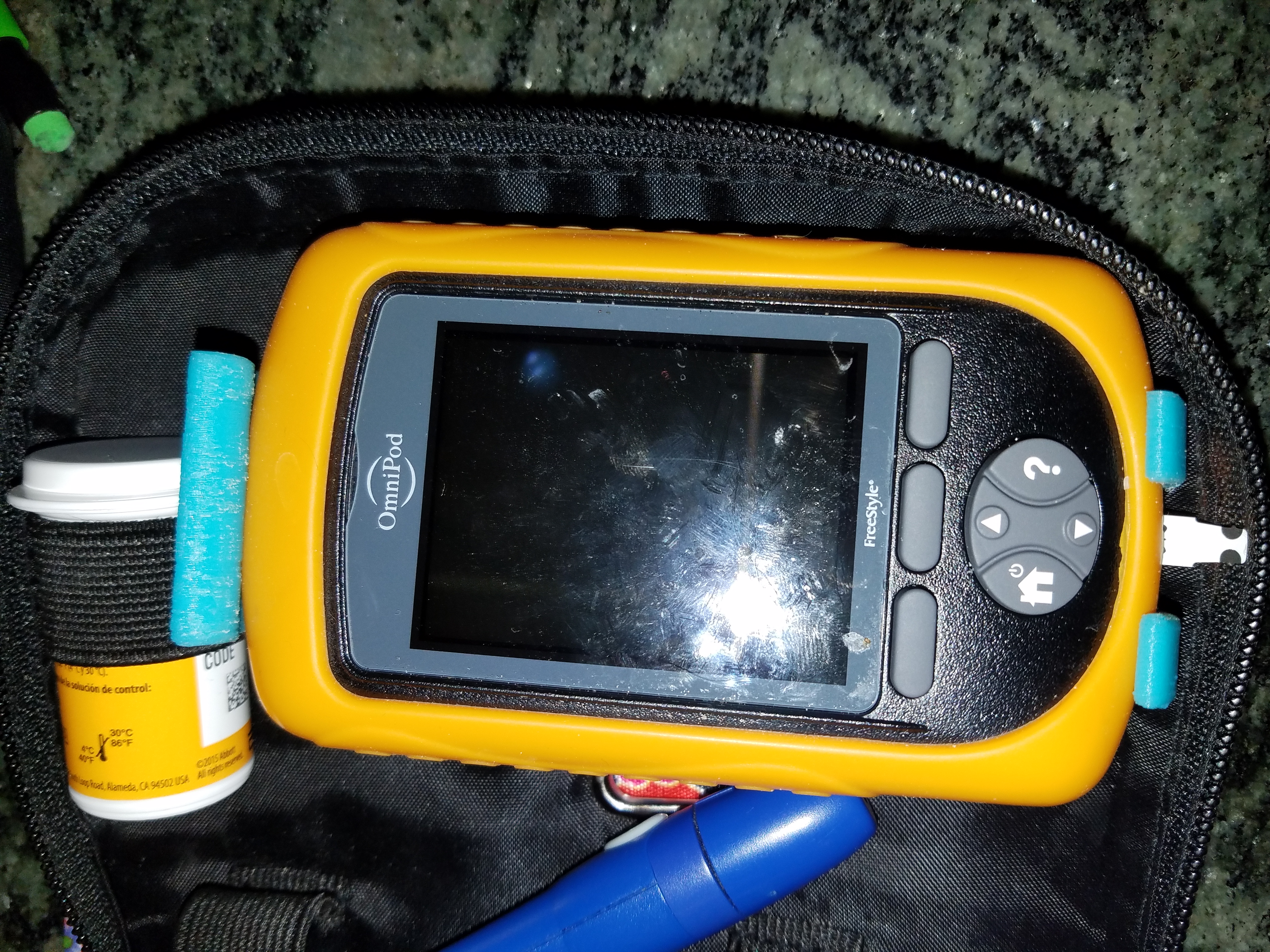 Omnipod PDM Clip