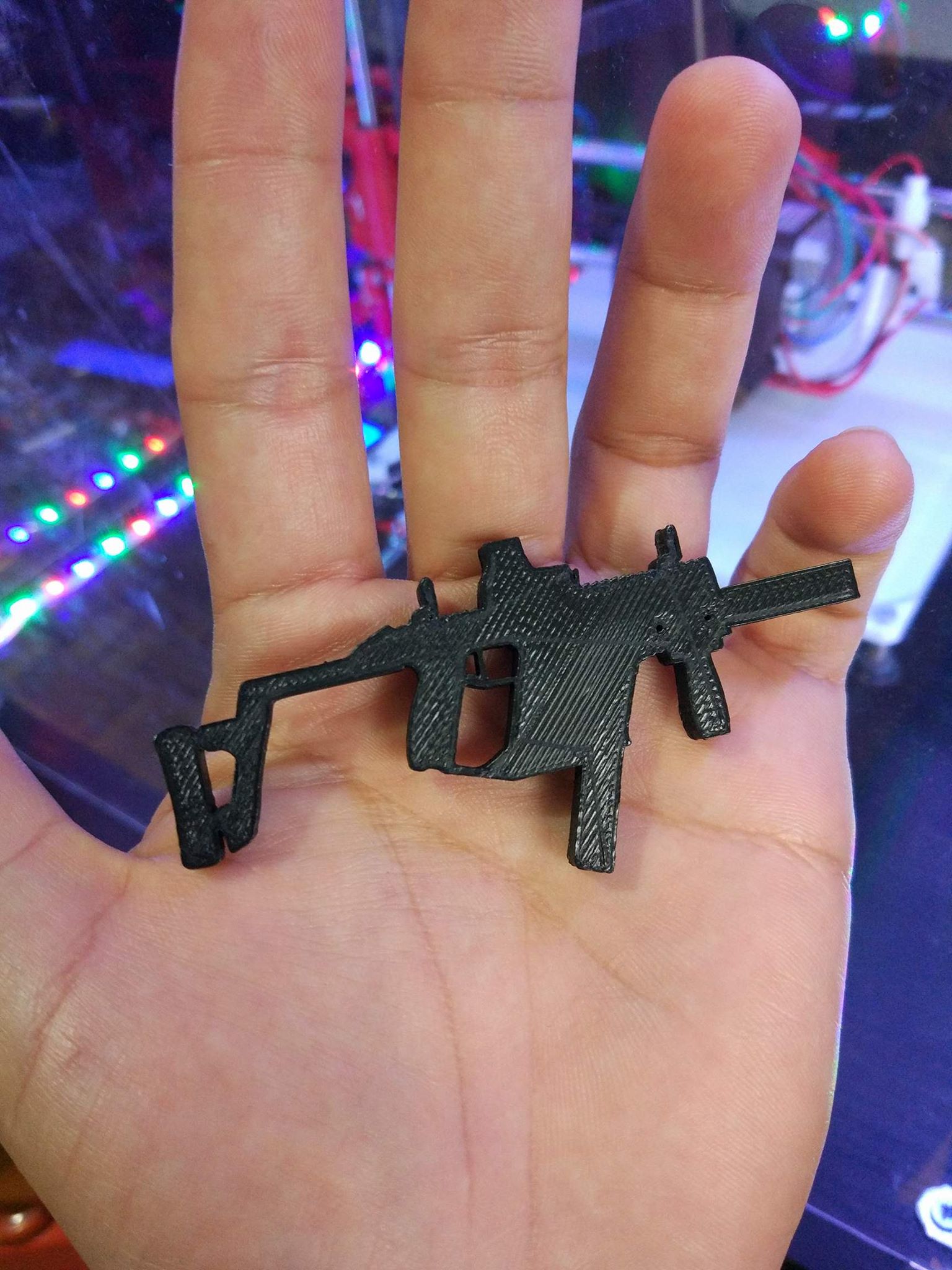 kriss vector keychain