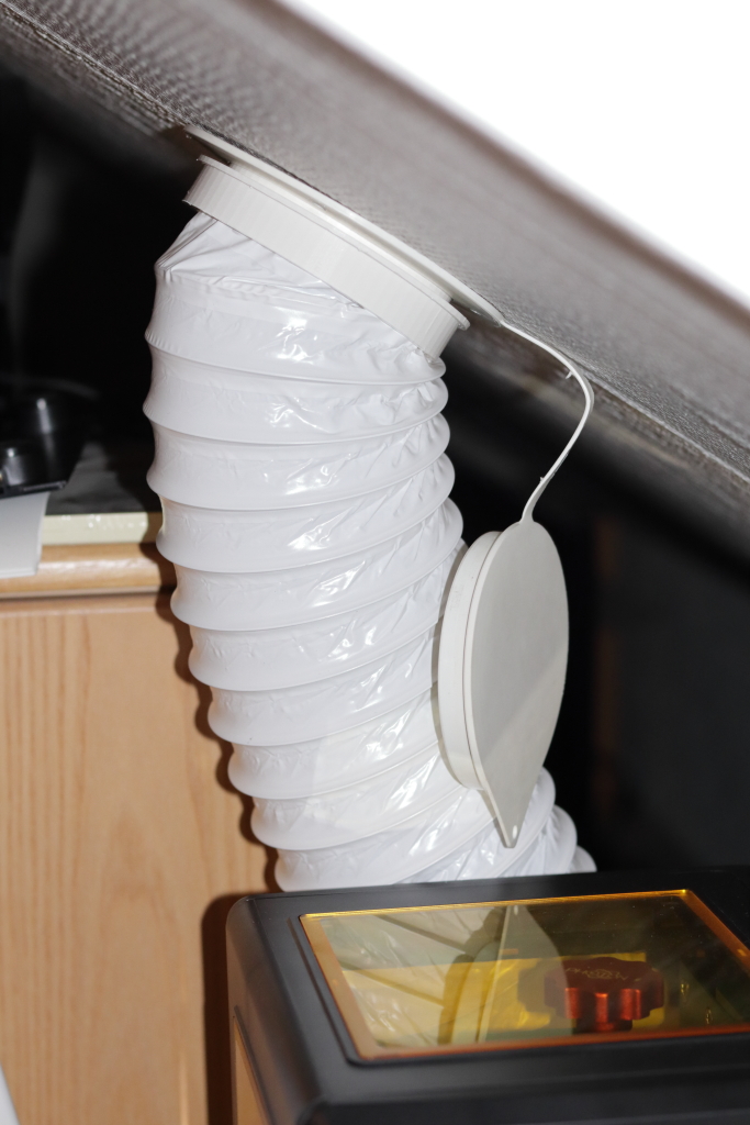 100mm spiral hose adapter