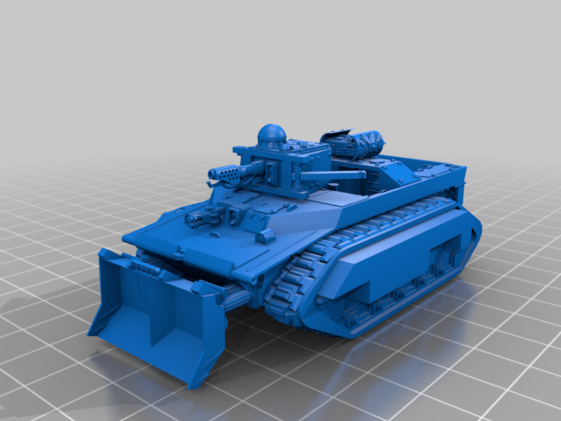 Astra Militarum Roman Ironguard chimera