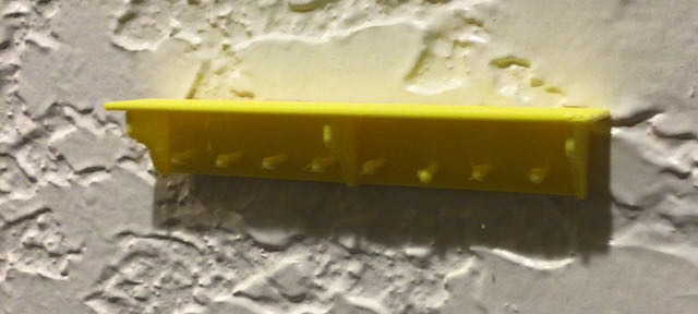Country Wall Shelf 1:12 Scale