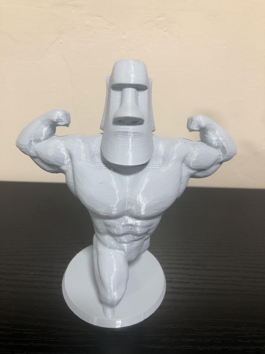 Buff Moai