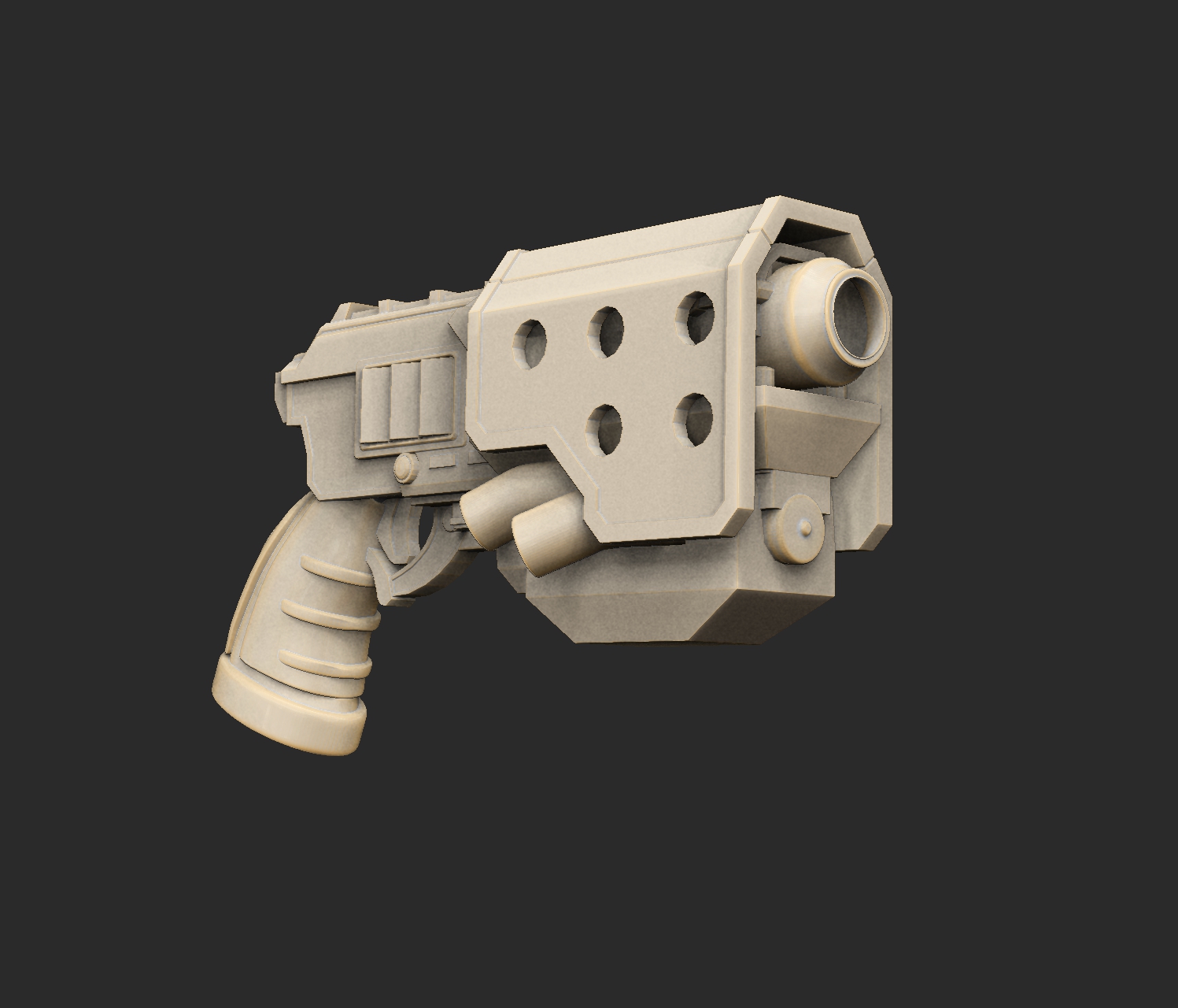 Space Pistol Savage Planet