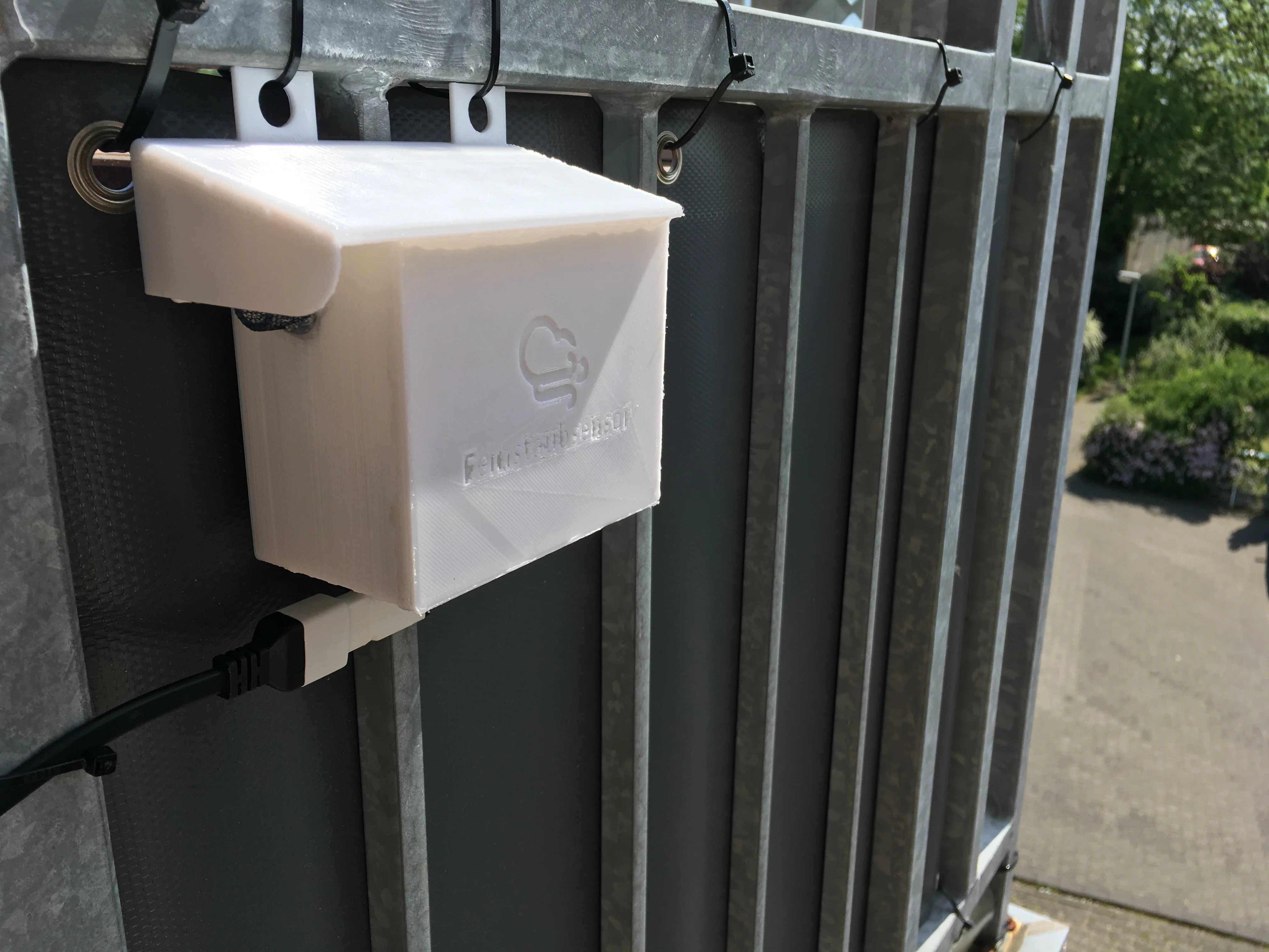 Dust Sensor Case (SDS011) - luftdaten.info - Feinstaubsensor