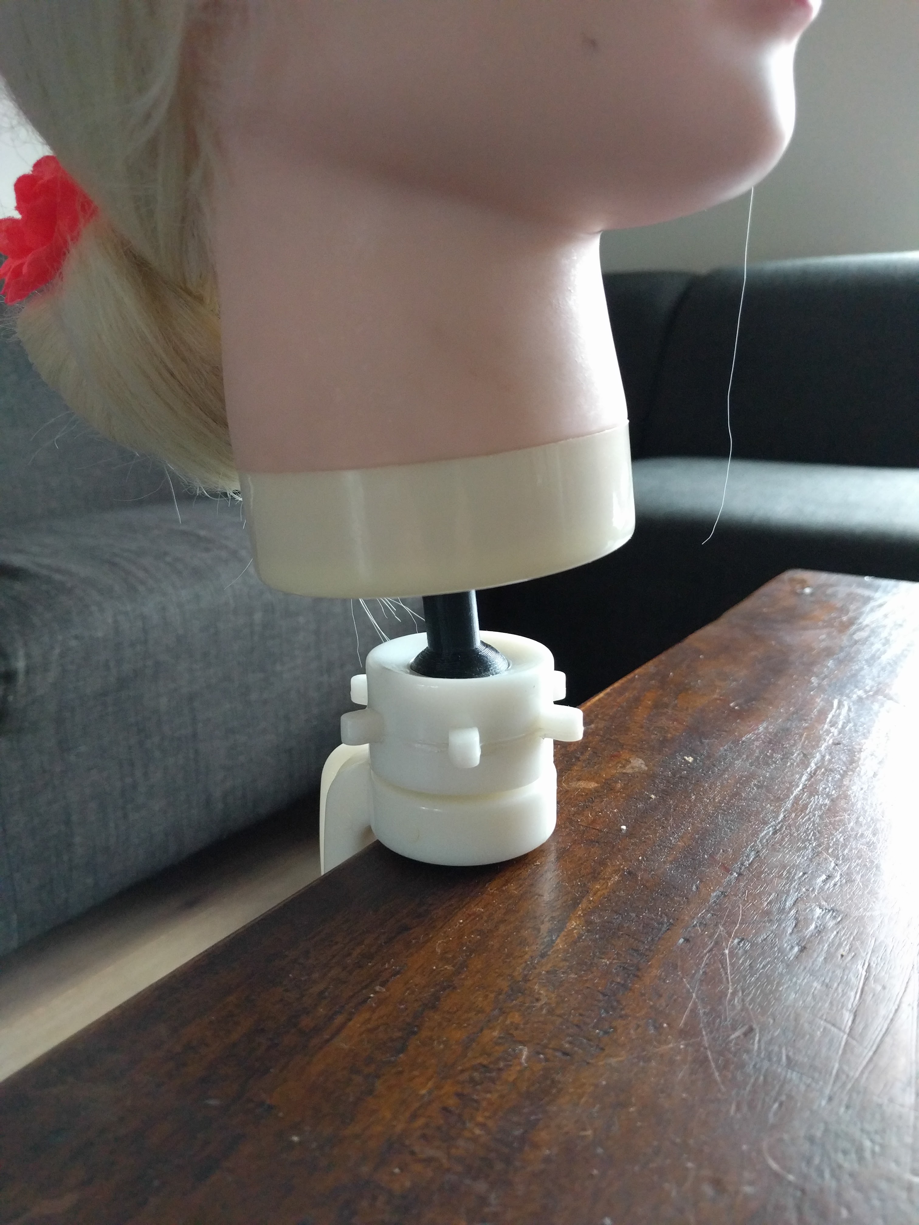 Doll head table clamp part