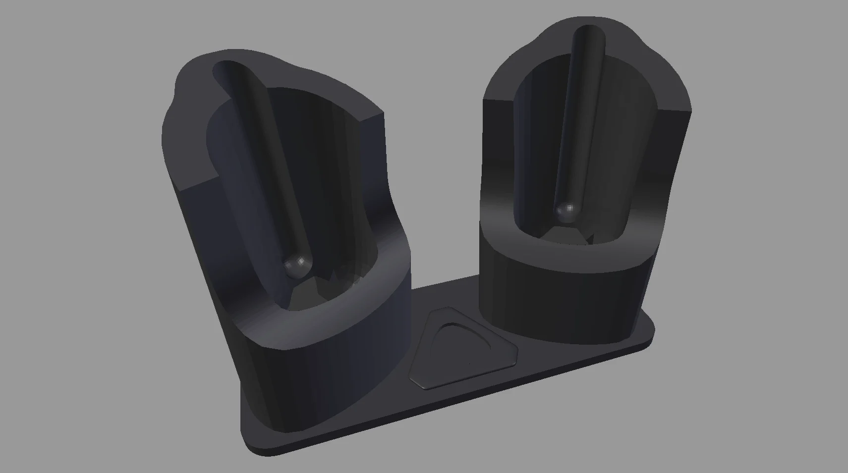 Dual HTC Vive Wand Charging Stand