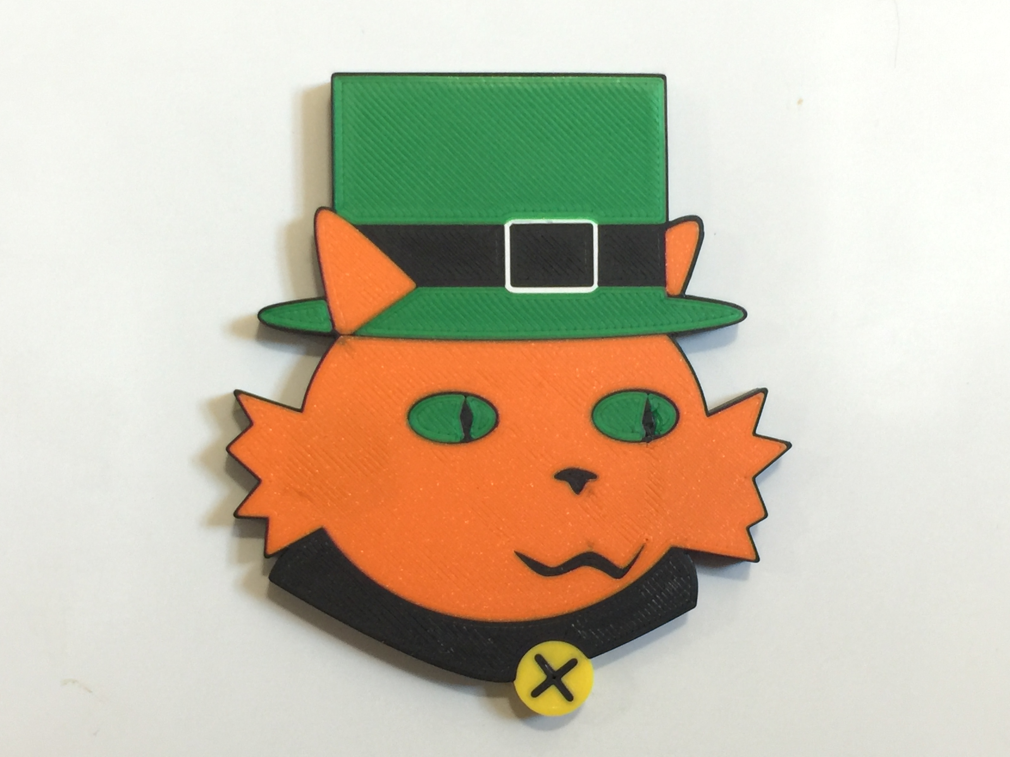 Leprechaun Cat