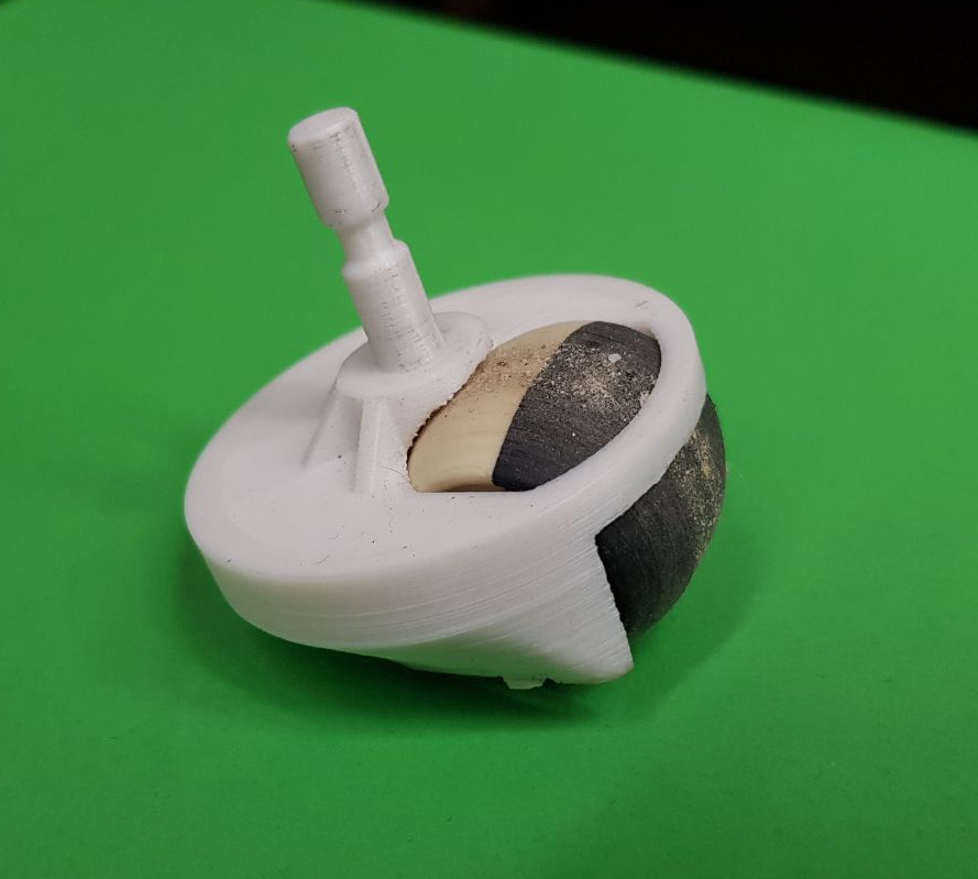 Roomba Frontwheel Holder