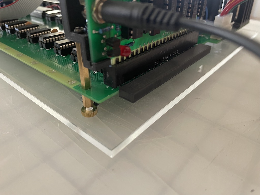 Apple-1 44-PIN Edge Connector Cover Protector