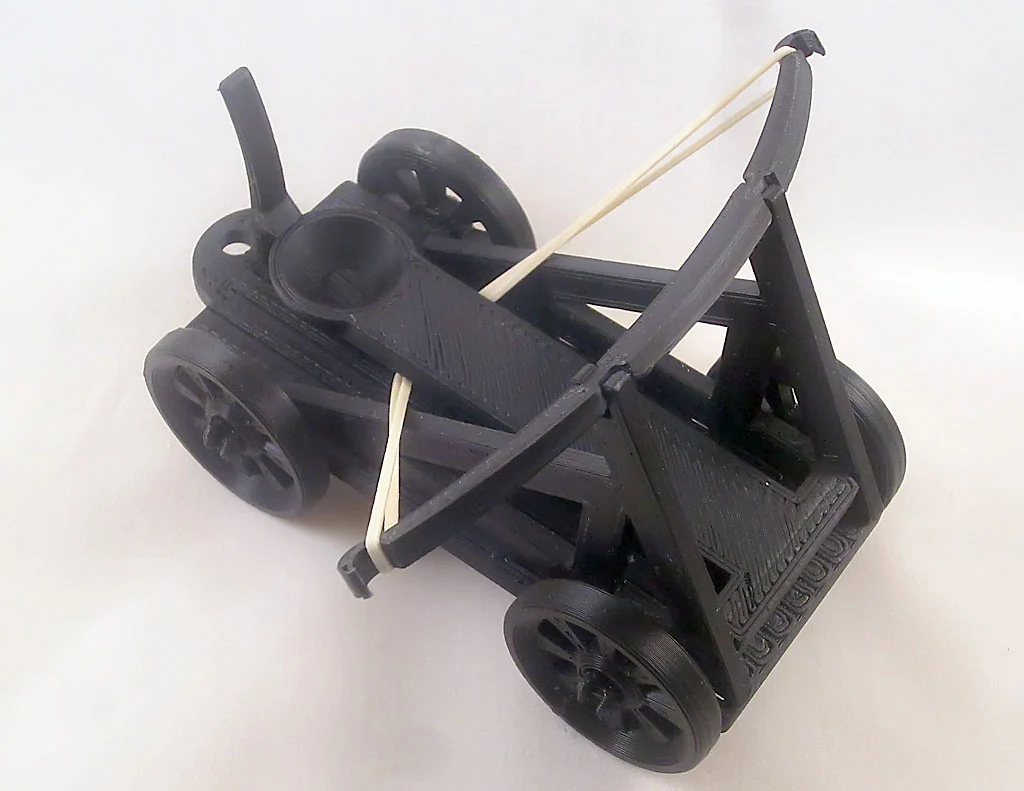 Small Toy Catapult