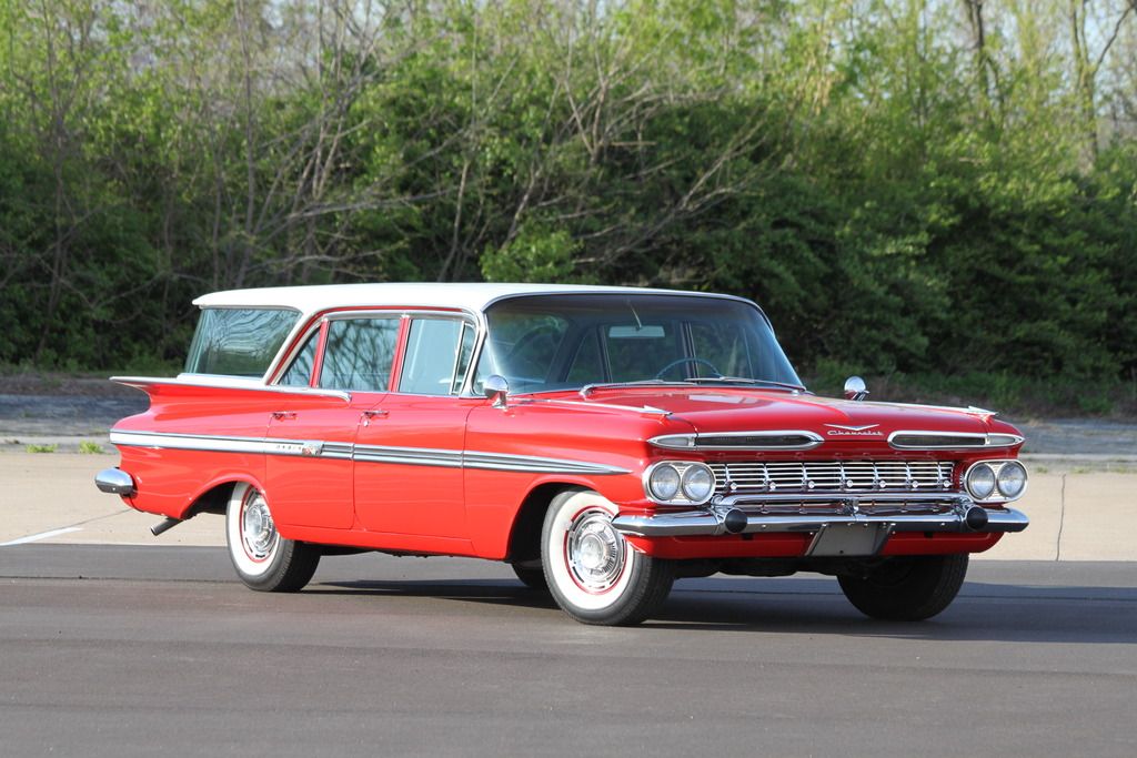 Chevrolet Impala Wagon 1959