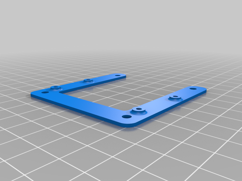 Rak Unify Enclosure Simple RAK19007 Mounting Plate