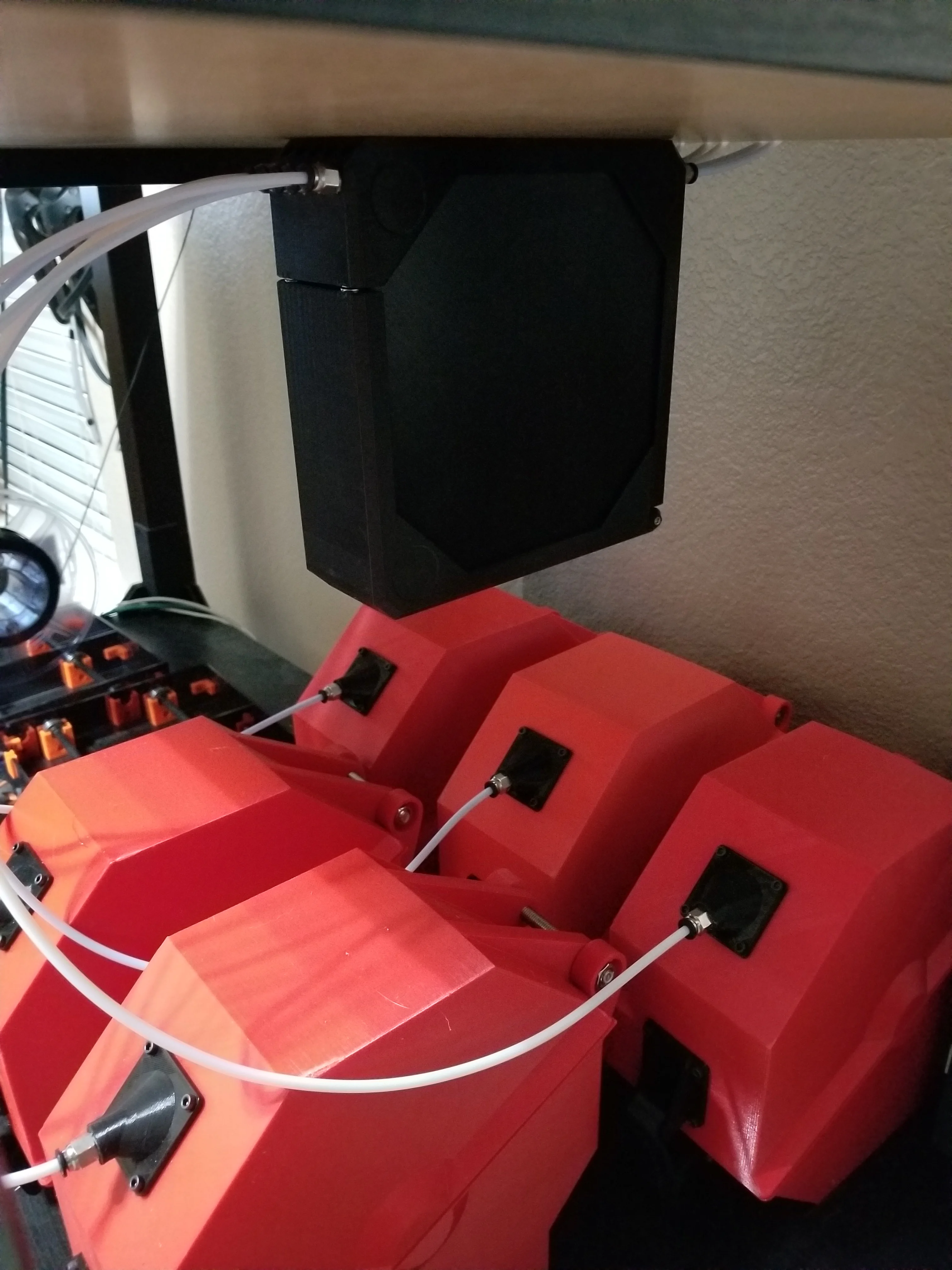MMU2s MMU2 Printable filament buffer