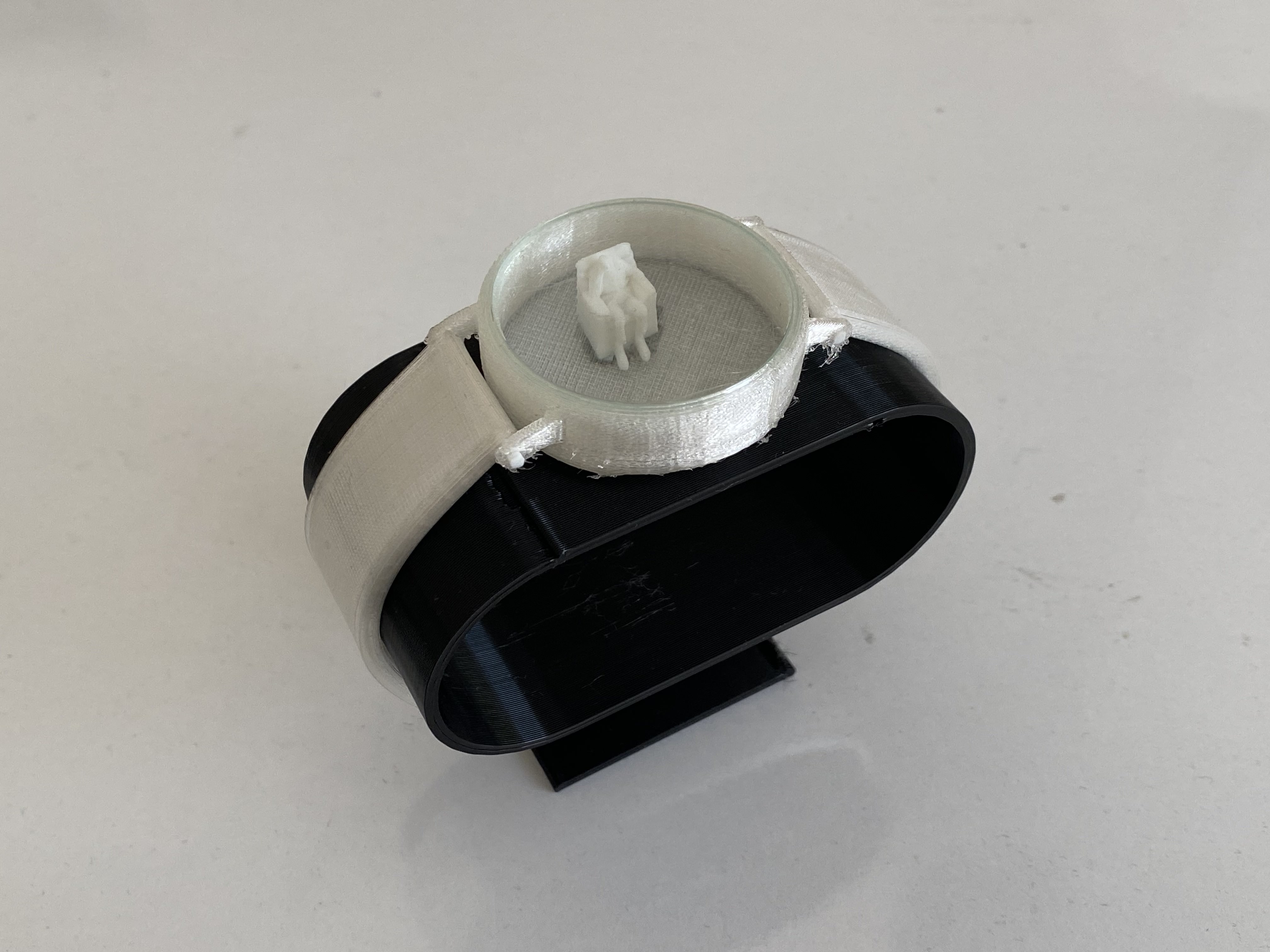 The Hug Of Time (Wristwatch concept)