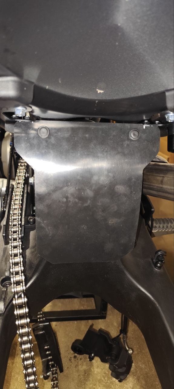 CFMOTO 800 MT-X Rear Shock Mud Cover