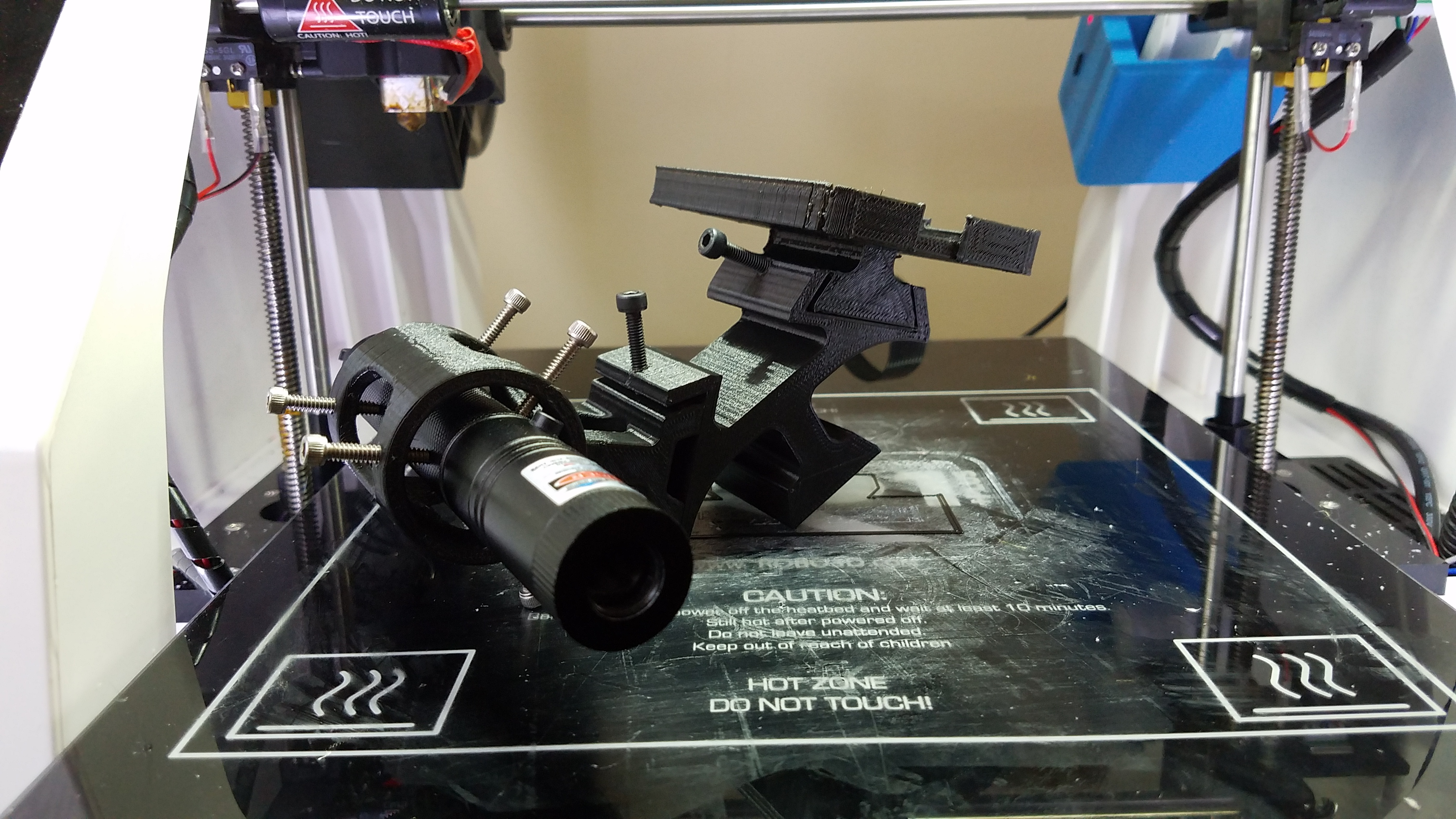 AstroPi case with Synta mount