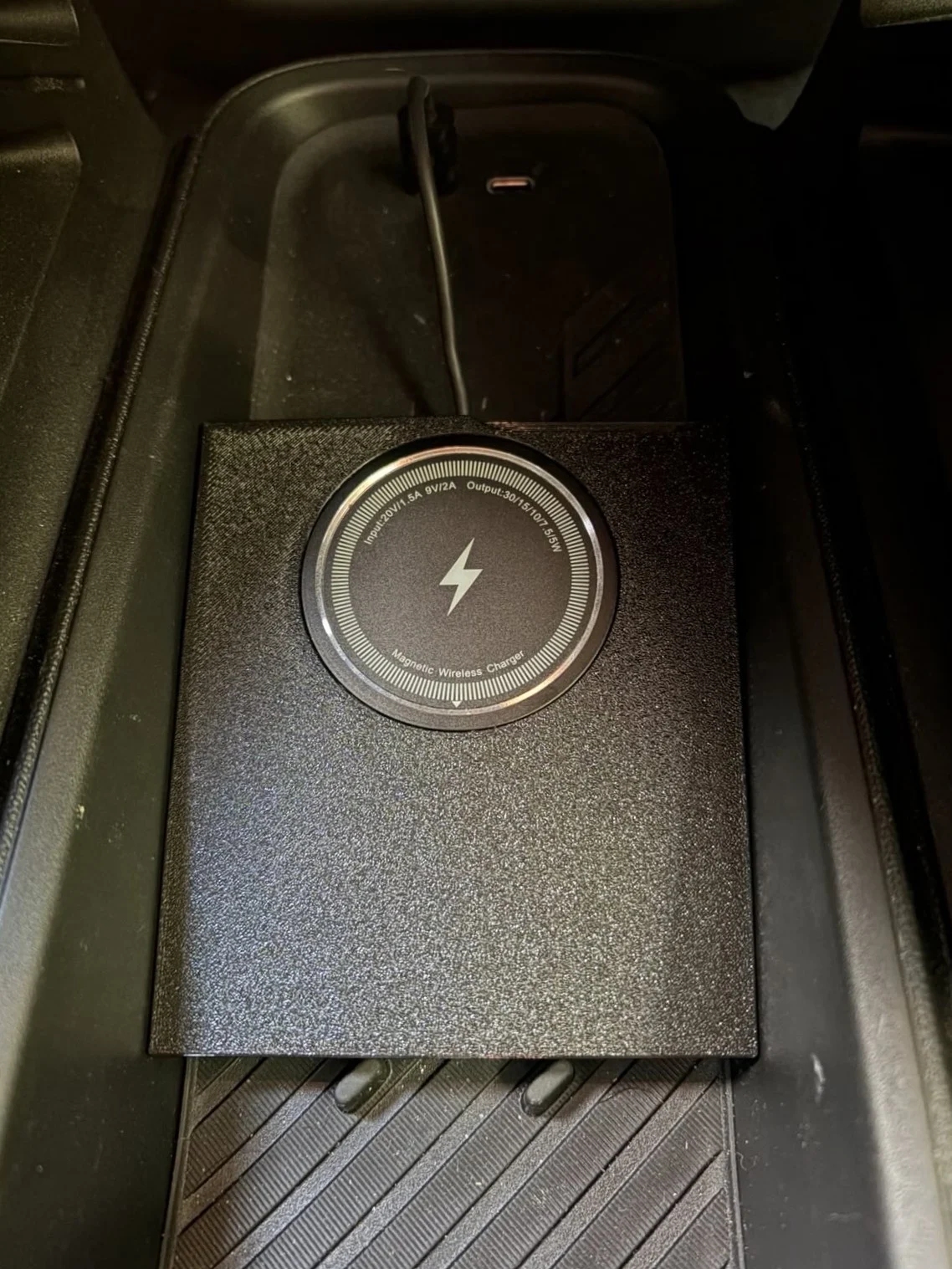 2025 BMW Mini Cooper EV MagSafe Charging Adapter | Magsafe Adapterplatte für 2025er elektrischen BMW Mini Cooper