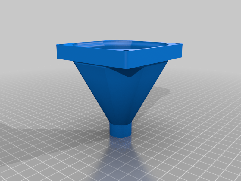 fan transition piece