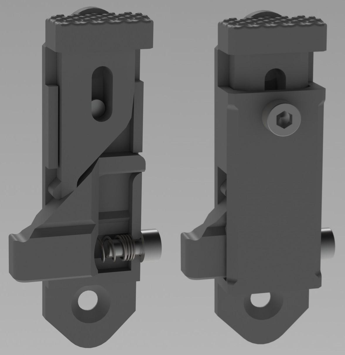 IKEA Helmer latch