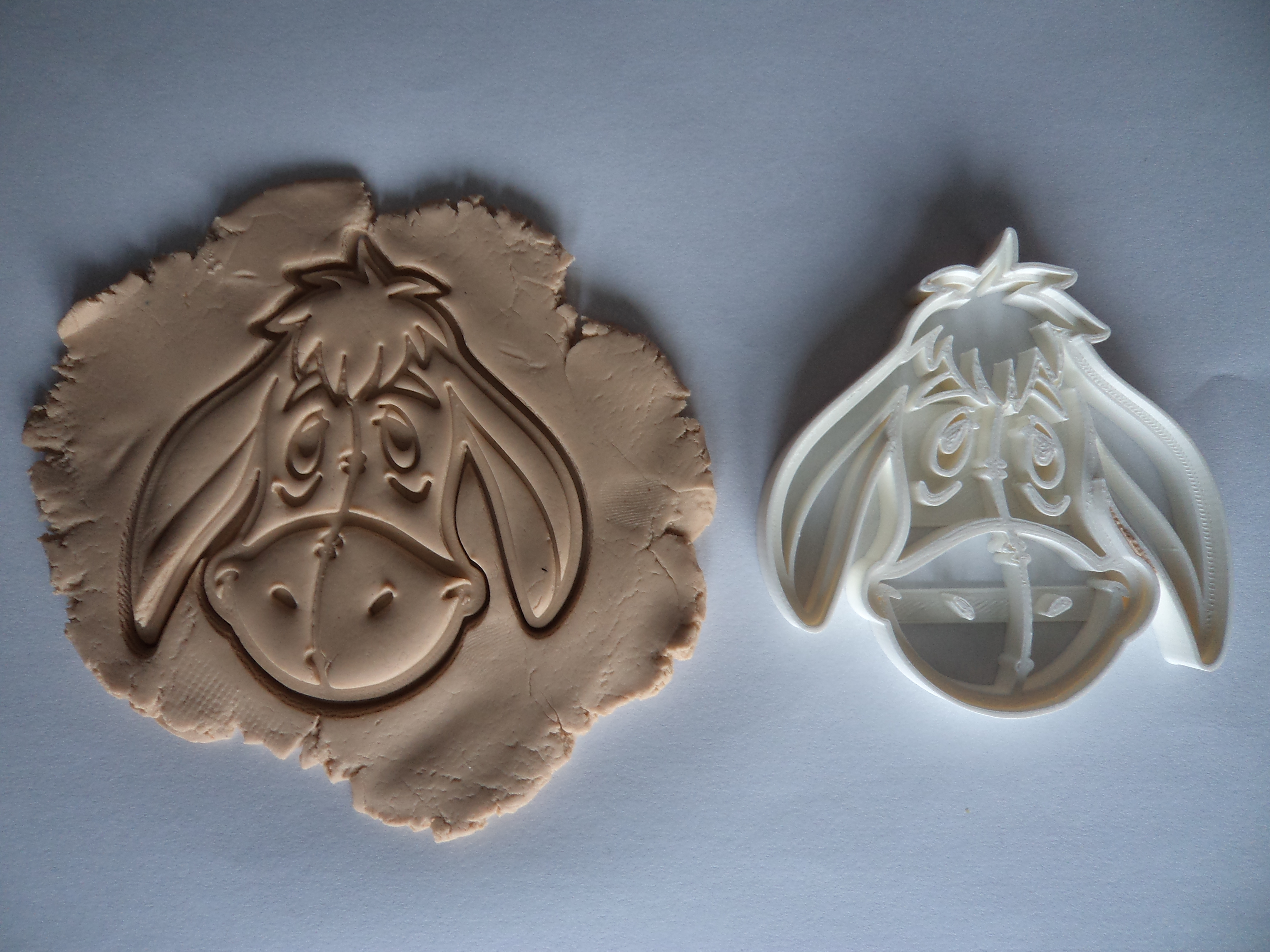 Eeyore cookie cutter