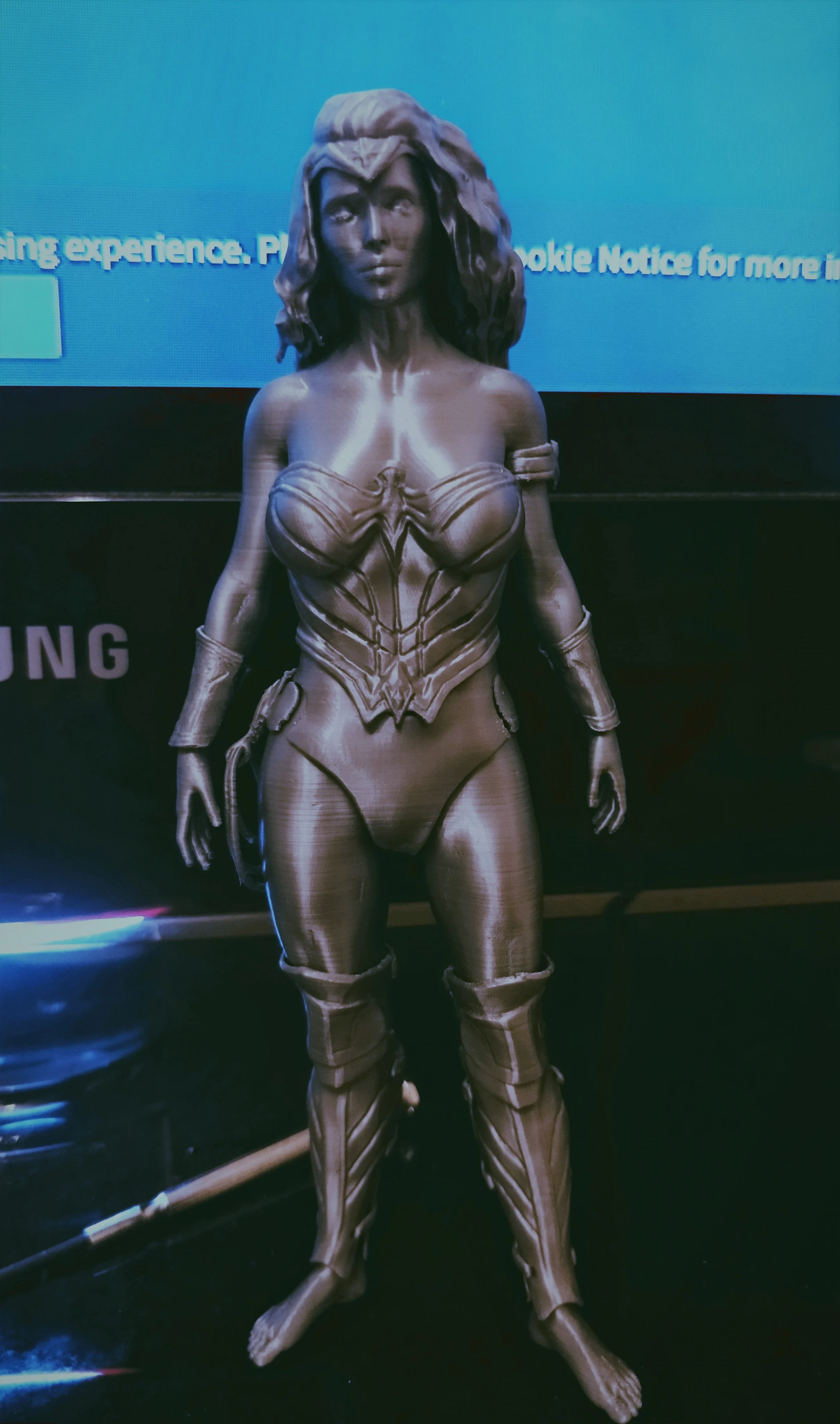 Customizable Wonder Woman Figure (Boot only)