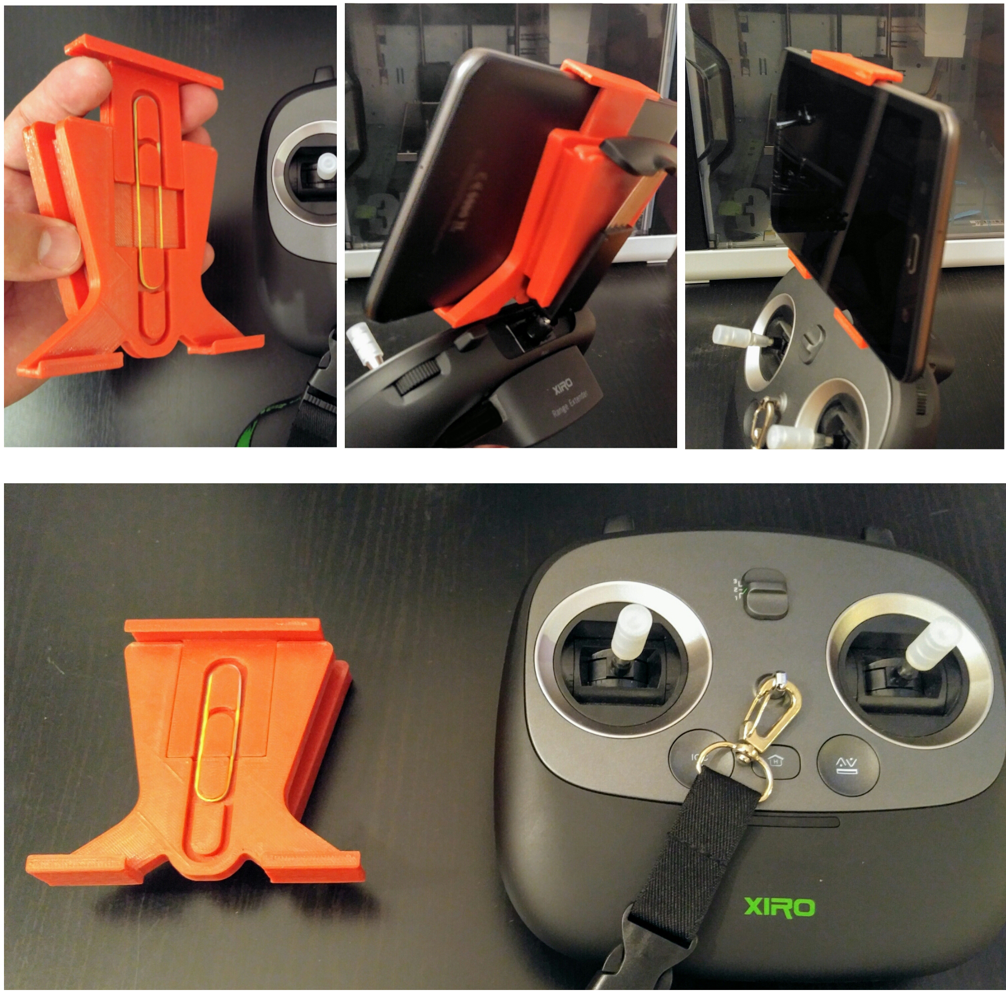 Xiro XPLORER tablet support