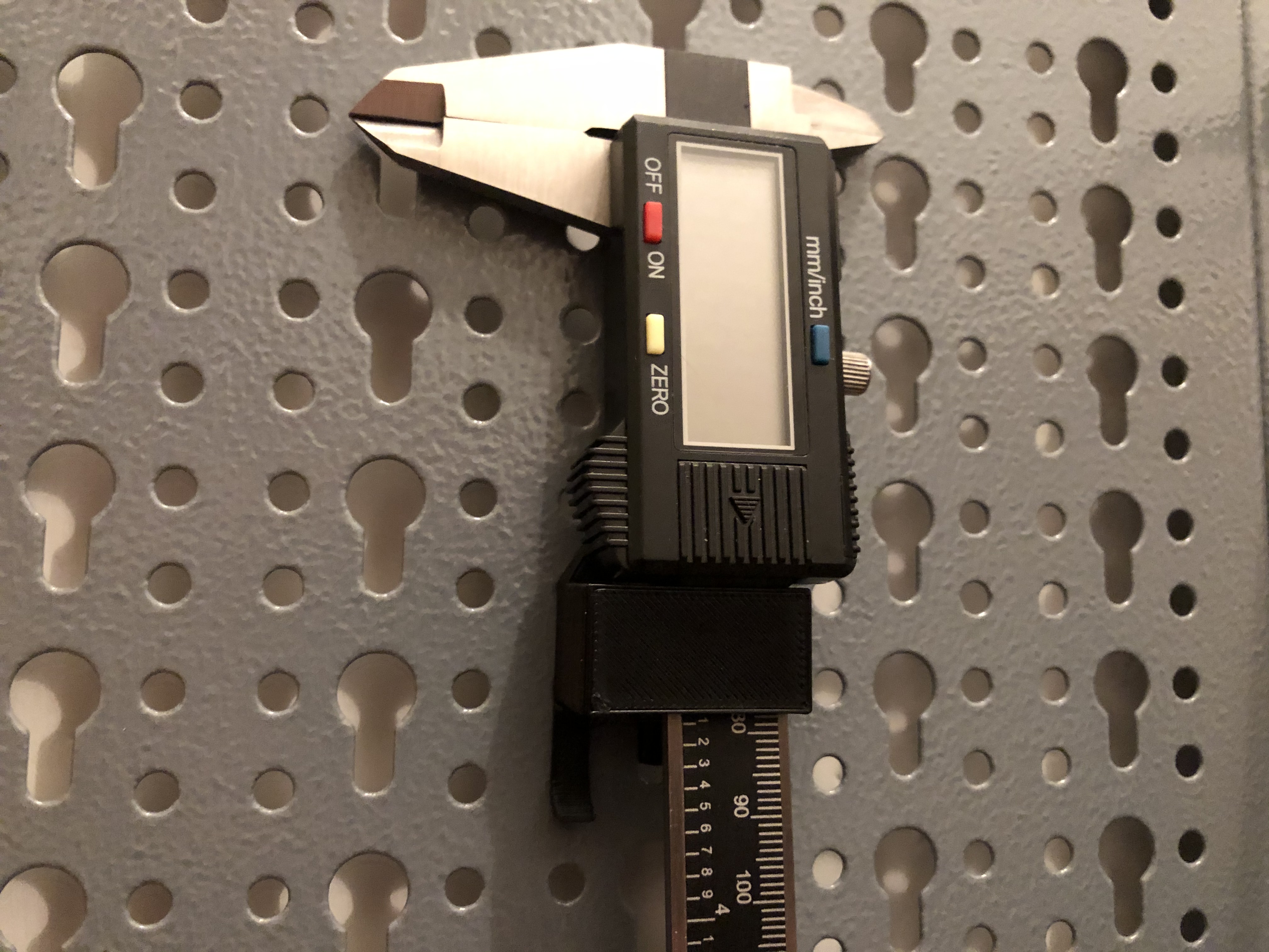 Küpper Euro Pegboard Caliper Holder