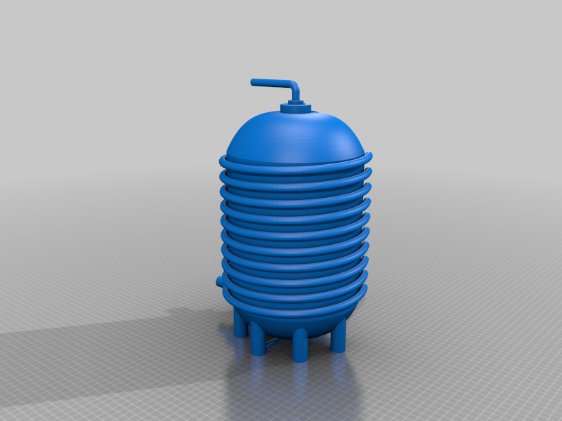 Sub Zero Industrial Ethanol Filtration and Separation Vat