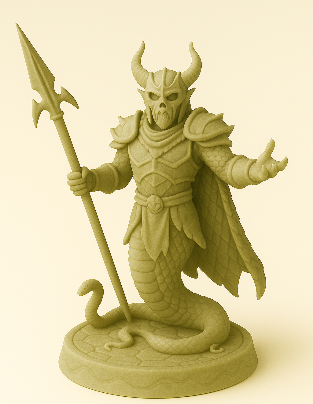 Viper King – Paintable Figure