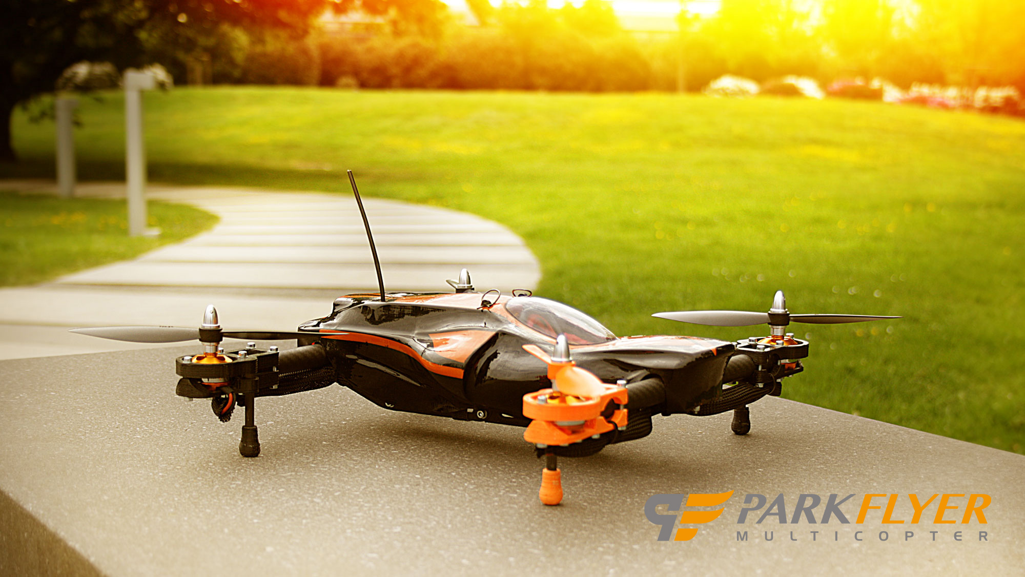 Canopy/Bodyshell for Parkflyer 400 GT