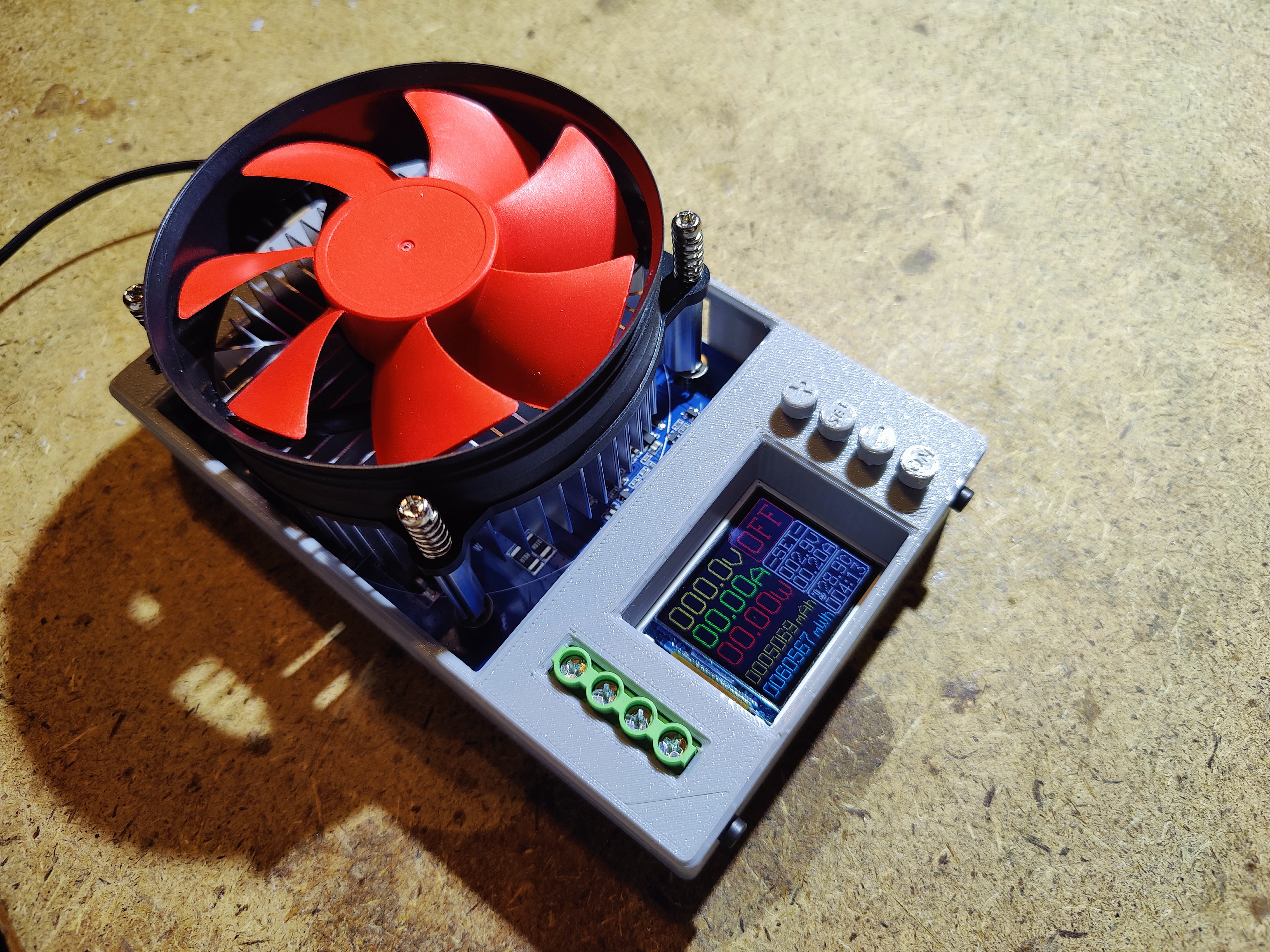 Case for 150W electronic load | elektronische Last Gehäuse