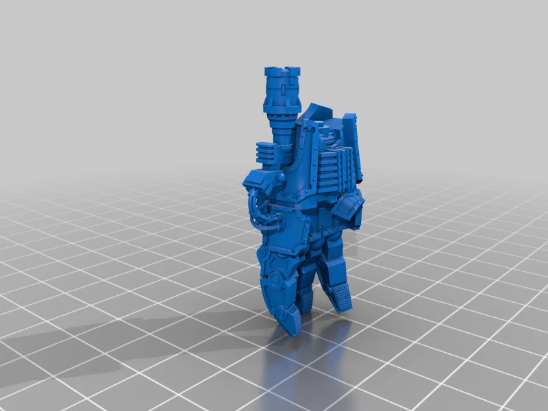 AT18 Warlord Powerfist