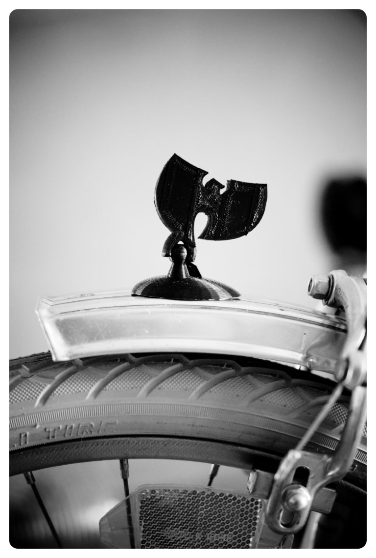 Schutzblechreiter - Mudguard Rider - Schutzblechfigur - Fender Mascott