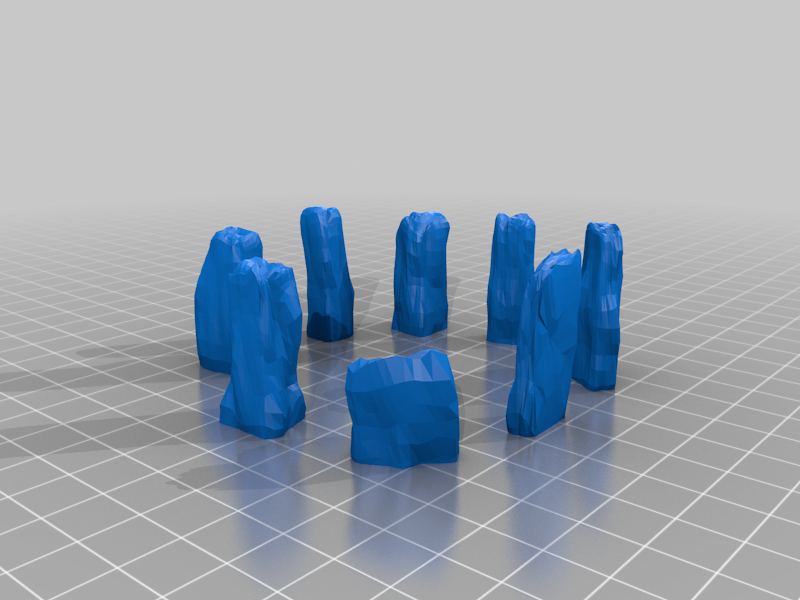 Mystic Standing Stones